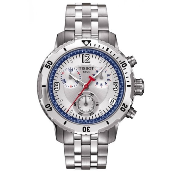 Orologio Tissot Uomo in Acciaio T0674171103701 - T0674171103701